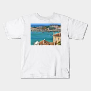 Cascais Bay Kids T-Shirt